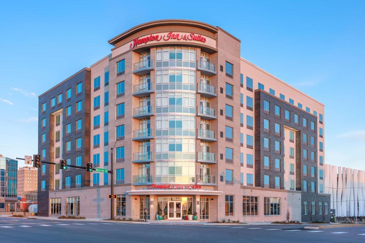 Hampton Inn & Suites Huntsville Downtown, Al Exterior foto