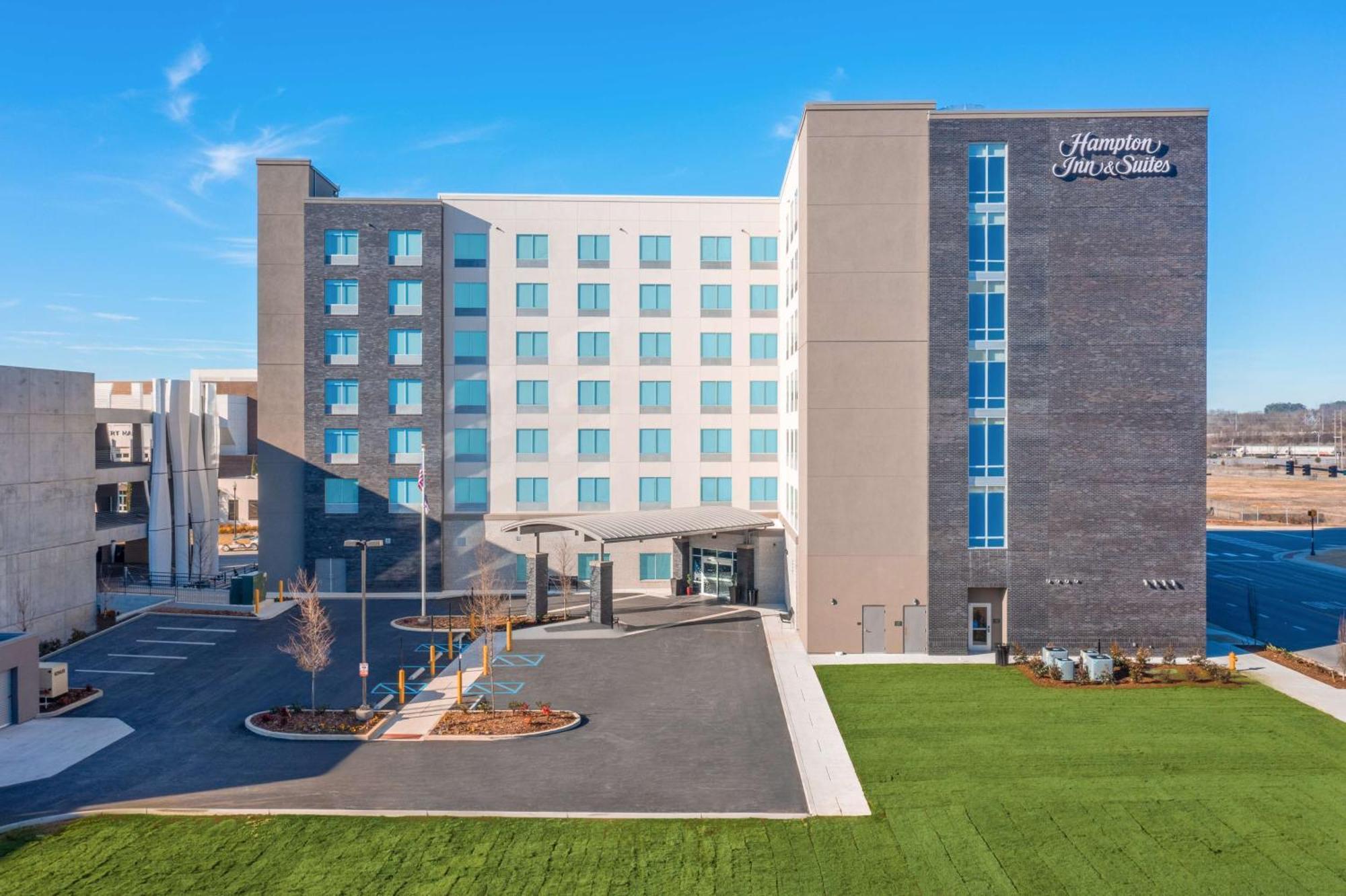 Hampton Inn & Suites Huntsville Downtown, Al Exterior foto